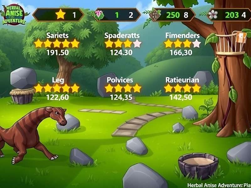 Player Feedback for Herbal Anise Adventure Player reviews and ratings for Herbal Anise Adventure showing high ratings across different regions